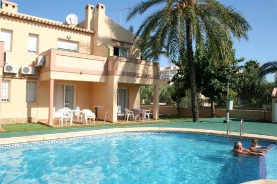 Апартаменты Denia, Playa Y Ciudad Экстерьер фото