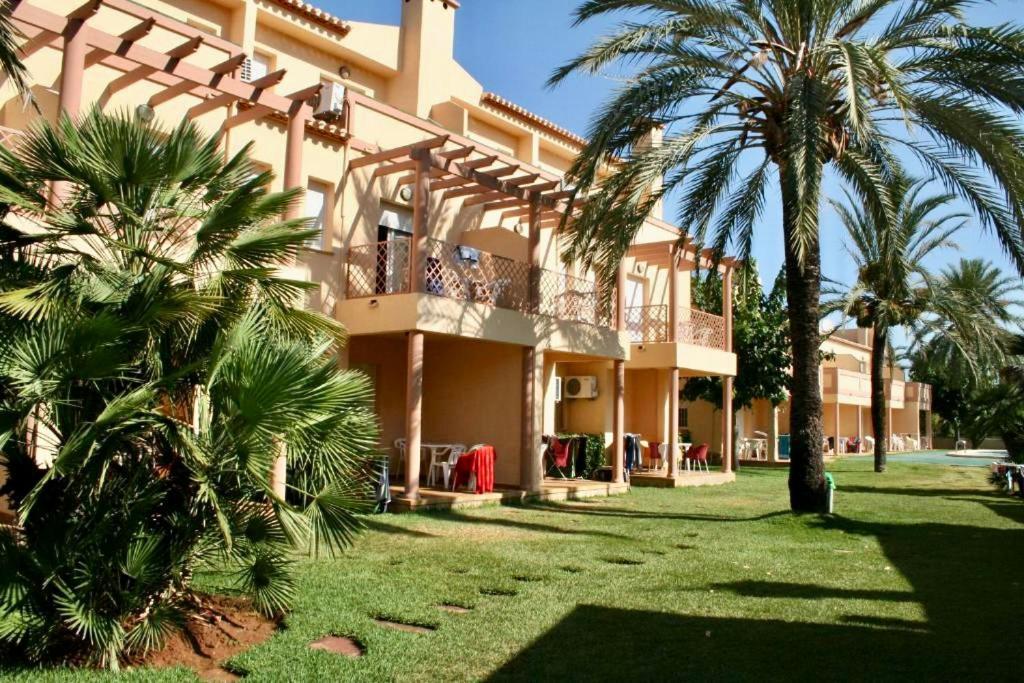Апартаменты Denia, Playa Y Ciudad Экстерьер фото