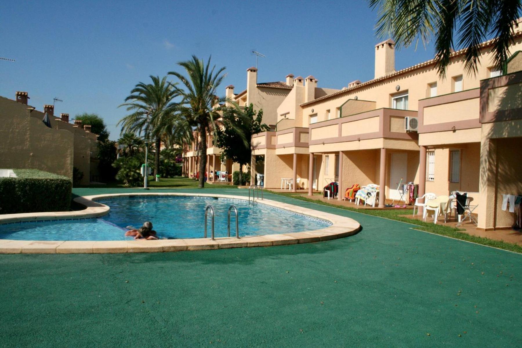 Апартаменты Denia, Playa Y Ciudad Экстерьер фото