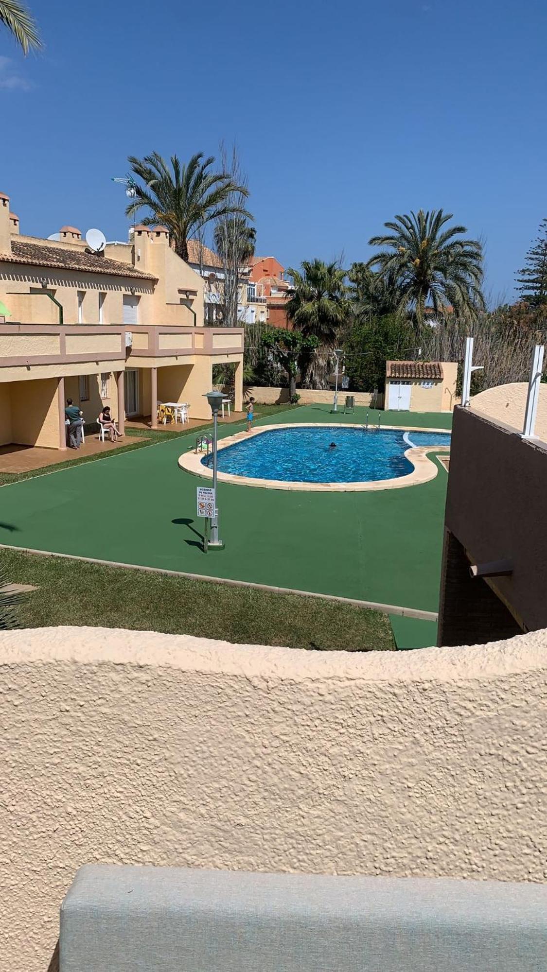 Апартаменты Denia, Playa Y Ciudad Экстерьер фото