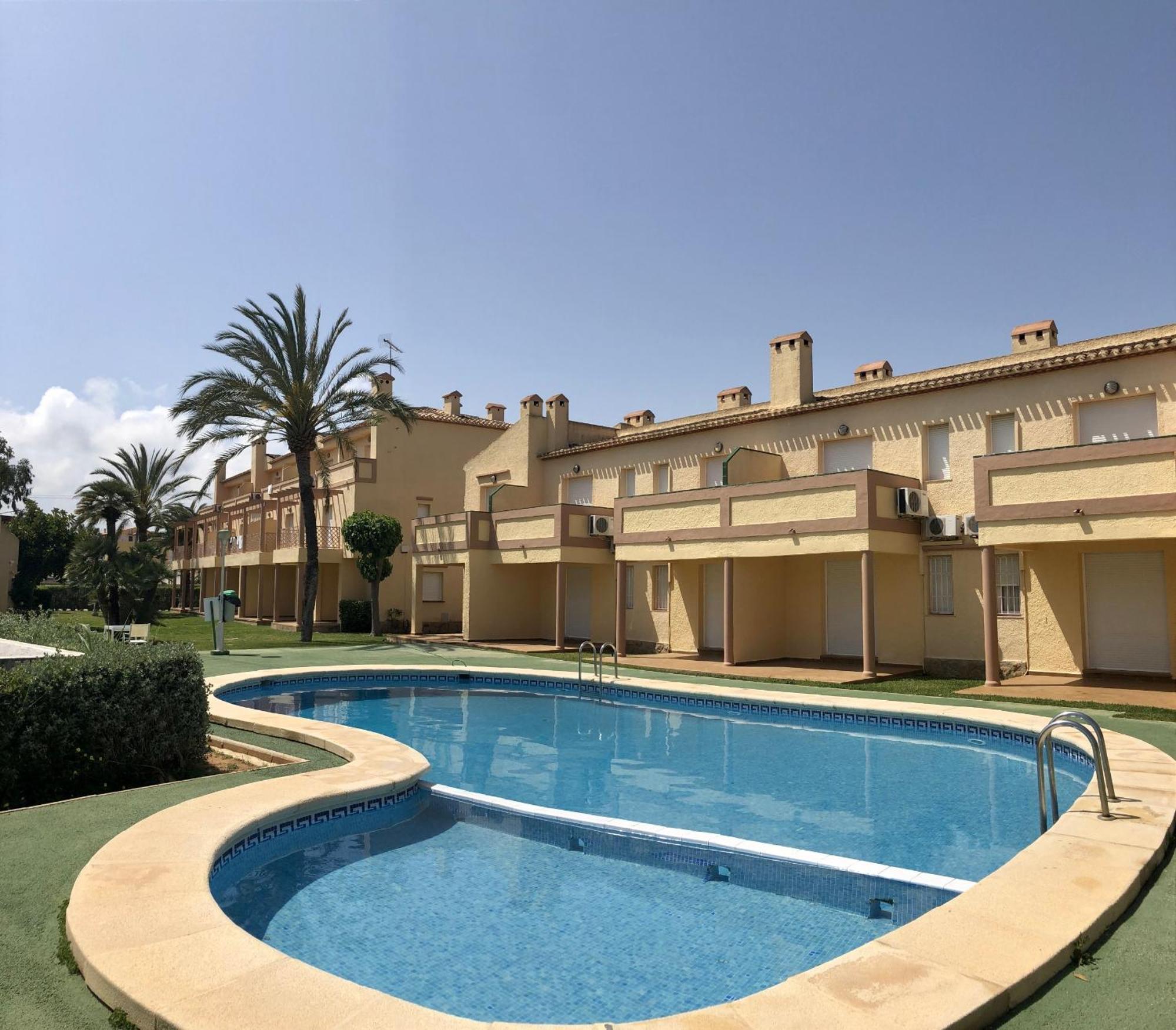 Апартаменты Denia, Playa Y Ciudad Экстерьер фото